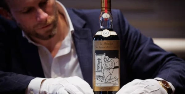 A bottle of whiskey sold for £2.1 million. What is behind such a price?