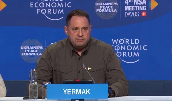 Zelensky Refuses to Dismiss Ermak from the Position of Head of His Office