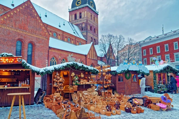 The Christmas Market at Dome Square Will Open Next Week