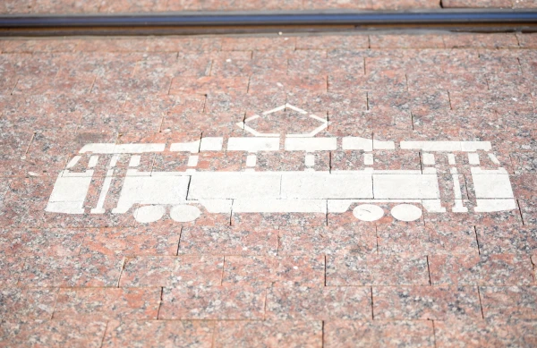 In Riga, a number of trams, trolleybuses, and buses now operate differently