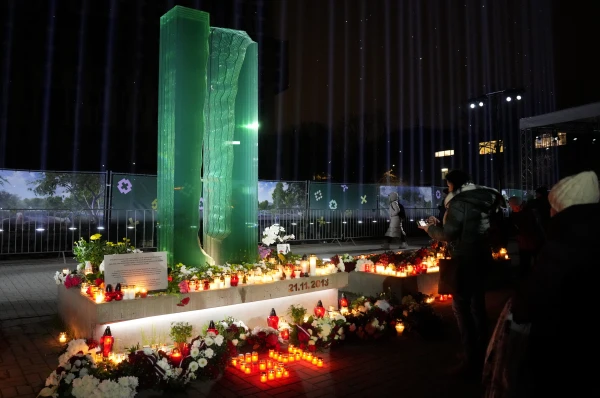 Lucky to leave 7 minutes earlier: after the tragedy in Zolitūde, many no longer believe in the judicial system of Latvia