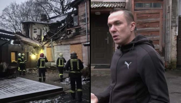 In Riga, a battle is underway for the fate of a dilapidated house. The neighbor claims: the owners are 'ready to walk over corpses'