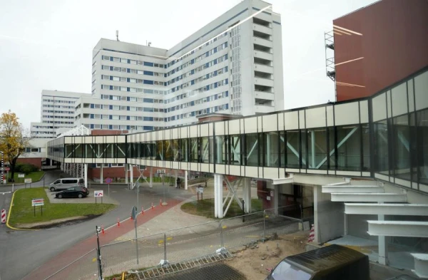 There was a water leak at 'Gaiļezers', but the hospital's operations are unaffected