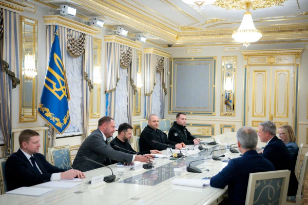 EU leaders prepare for joint visit to Trump; Zelensky creates delegation for negotiations with the US and Russia