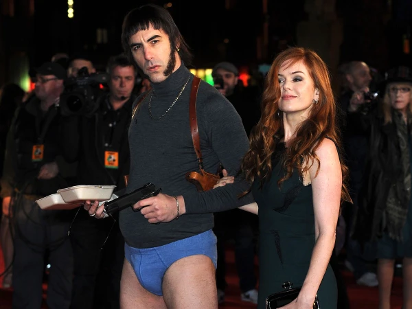 За годы брака мистер Коэн достал свою благоверную.