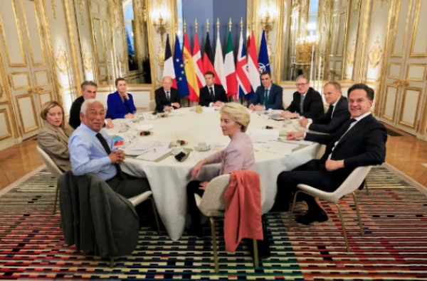 European leaders decided to influence Trump's position on Ukraine