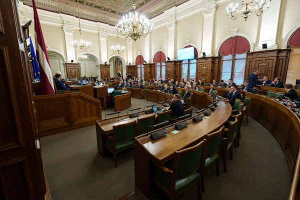 Фото - пресс-служба Сейма