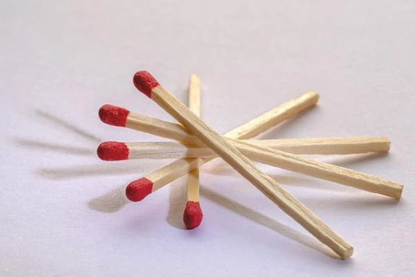 Interesting Hobby: A Man Who Burned a Bench Detained in Teika