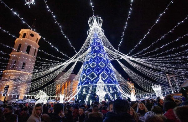 Vilnius Recognized as the Most Affordable Christmas Destination in Europe