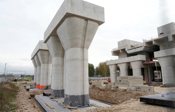A Road to Nowhere? Why Railway Tracks Are Being Built from Riga Airport Towards Marupe