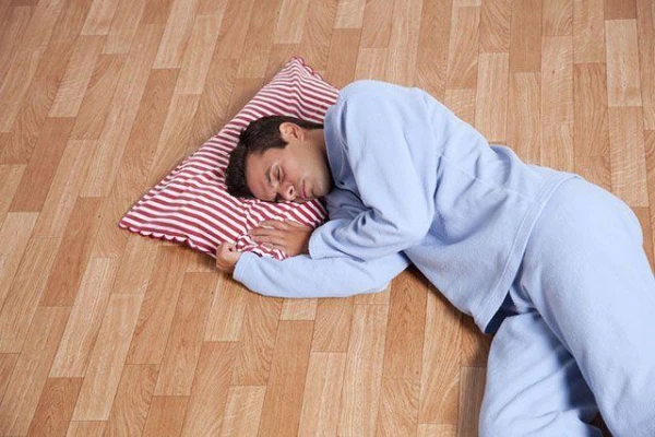 What are the differences between anesthesia and sleep?