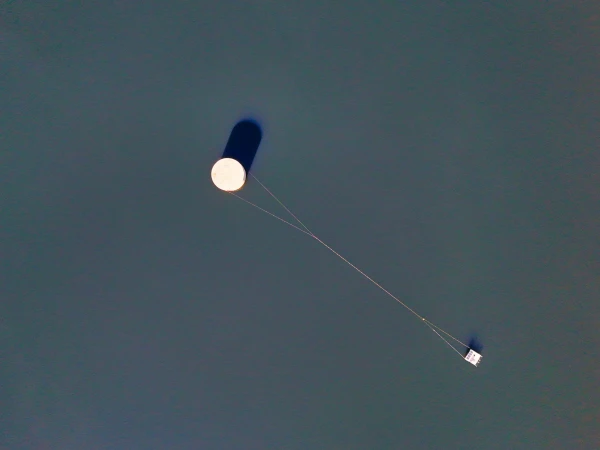 Meteorological balloons with contraband cigarettes from Belarus have also been recorded in Latvia