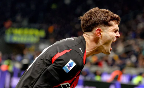Serie A. Pulisic's goal brings victory to Milan over Inter