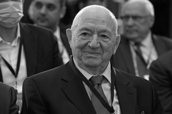 Olympic champion and all-time top scorer of Moscow's Spartak, Nikita Simonyan, passed away at the age of 99