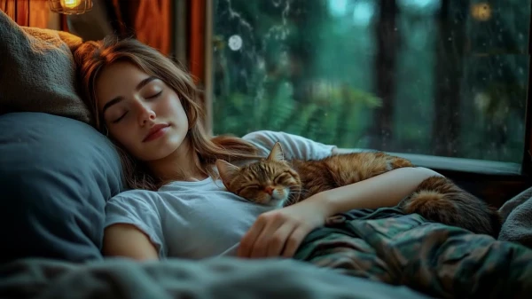 How to Easily Relax and Fall Asleep: Simple Tips for a Peaceful Sleep