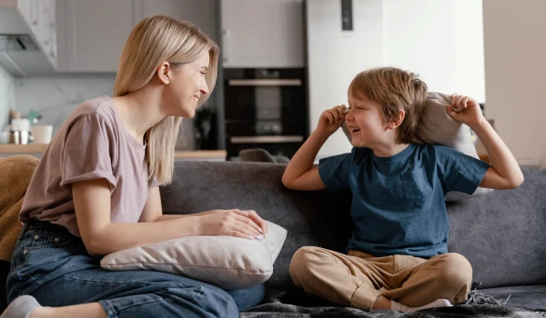 What is gentle parenting and how does it help strengthen the bond with a child