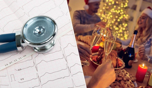 Festive Feasts and the Heart: How to Protect Yourself from the 'Holiday Heart Syndrome'