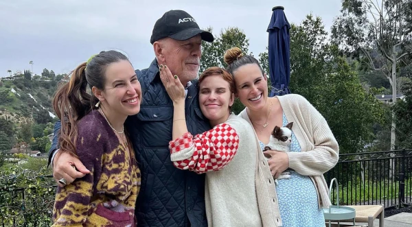 Bruce Willis' Daughter Talks About Her Father's Condition: He Is Starting to Not Recognize Loved Ones