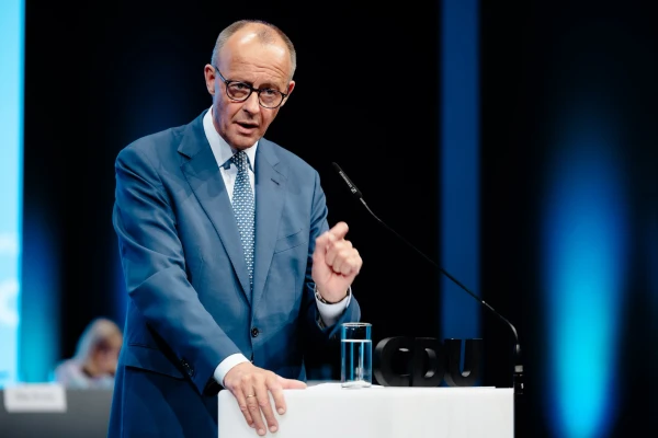 There will be no peace plan for Ukraine without Europe's approval - Merz