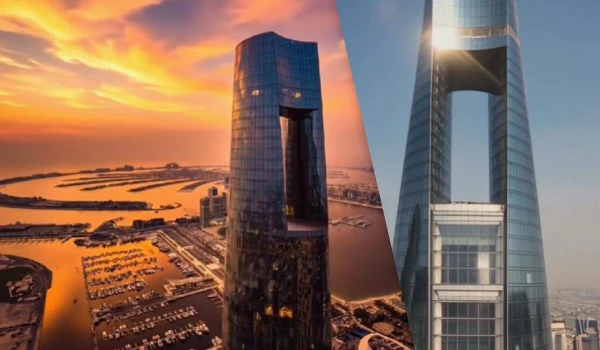The World's Tallest Hotel Opens in Dubai: How Many Floors Does It Have