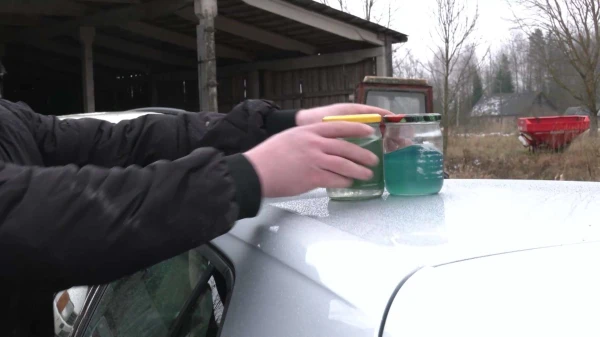 “Water, not diesel!” – Farmer received fuel, machinery is now breaking down