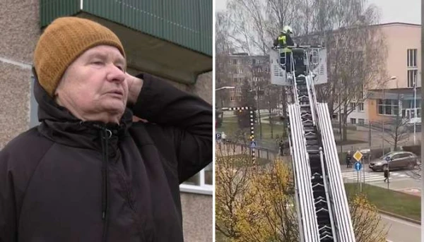 The Horrific Smell in a Multi-Apartment Building in Salaspils Turned Out to Be from... a Decomposing Body