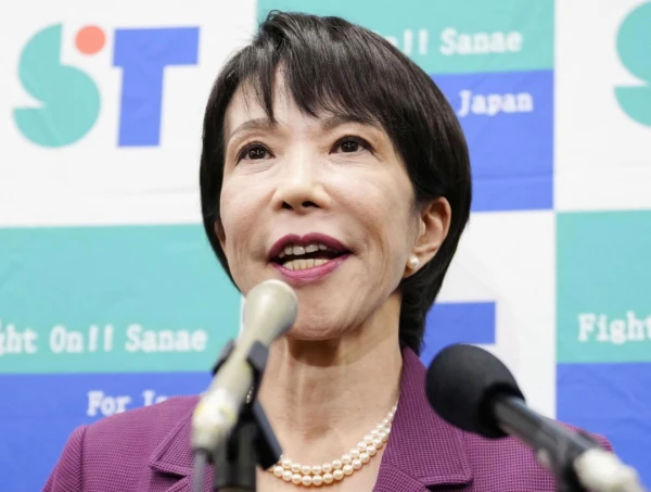 Железная леди страны Восходящего Солнца.