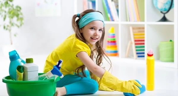 When Child Labor is Beneficial: Household Chores to Assign to Schoolchildren