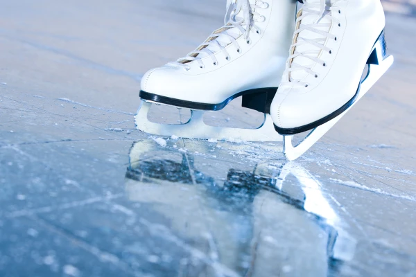 This winter, a public ice rink will operate at the Esplanade