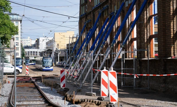 Tram Clinic: What is Happening with the Depot into which Riga Invested Tens of Millions of Euros