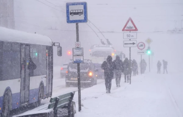 Coming Soon: Meteorologists Report When Latvia Will Be Buried in Snow