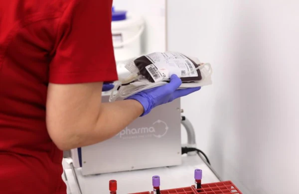 Medics urge donors with the first Rh-negative blood group to respond