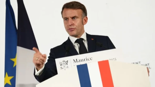 Решительный хозяин Елисейского дворца.