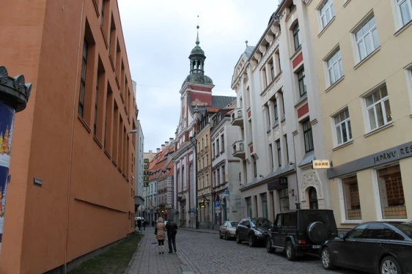 A Multimedia Light Show 'Interlude' Opened at the Reformed Church in Riga