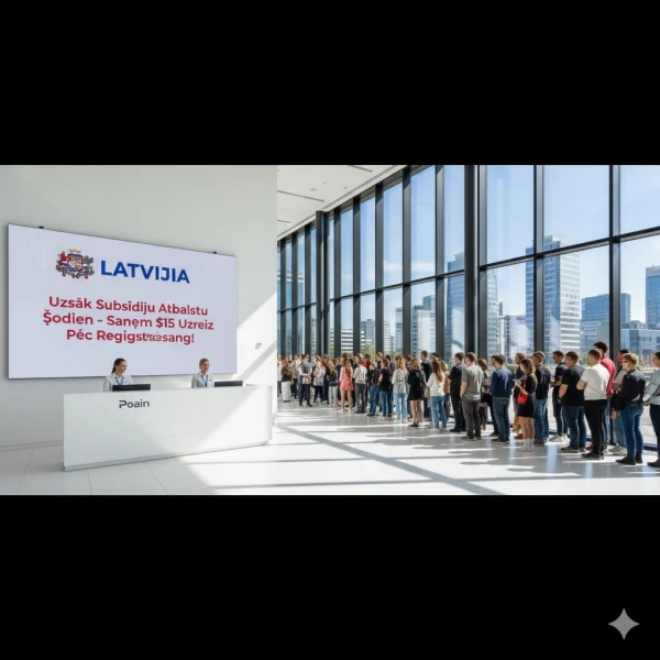 LATVIA Attention: Poain is launching a subsidy support program today — get $15 immediately after registration!