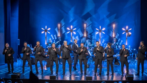 The "10 Tenors" project prepares a unique musical show in Riga featuring Latvian artists