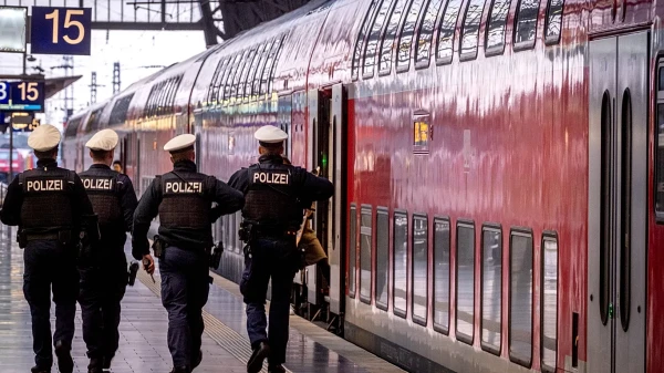 Surge of Violence at Train Stations in Germany: Over 1000 Crimes per Day