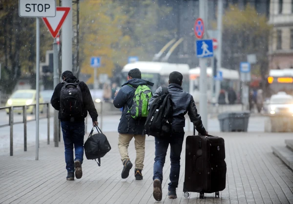 They’ve arrived! Today in Latvia, the fight against foreigners begins
