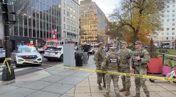 The Shooter at the National Guardsmen near the White House - from Afghanistan