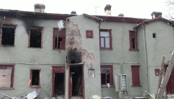 A fire has occurred again in the infamous house on Kipsala. The firefighter warns – the building is dangerous
