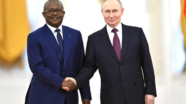 Черная метка для Владимира Владимировича.