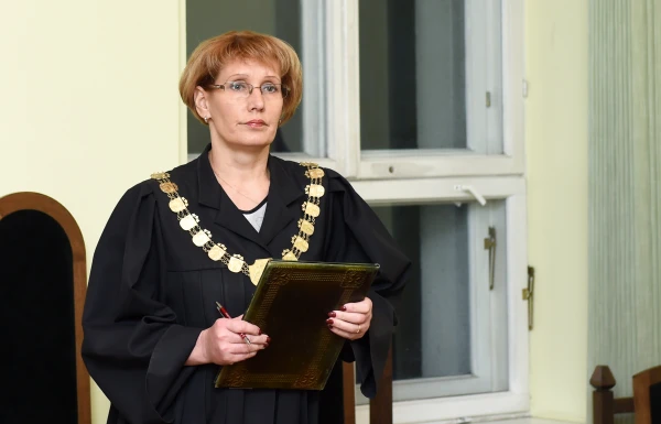 Judge Silinovich and two others accused of embezzling 137 thousand euros from the budget of the Judicial Administration