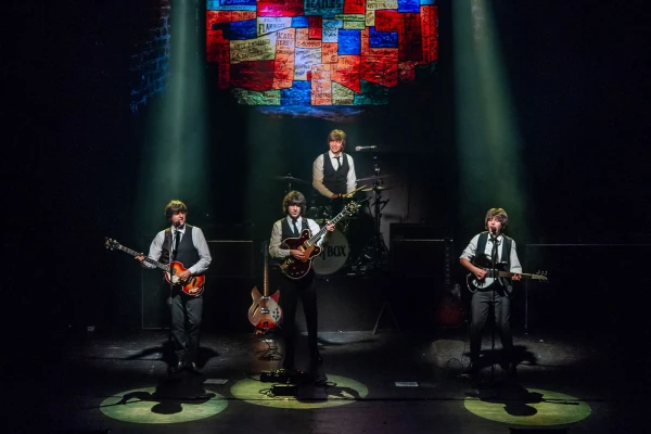 A multimedia project "The Beatles Legend" will take place in Riga, performed by The Beatbox