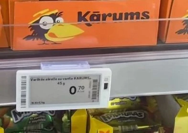 How Much?!" — A Riga Resident Shocked by the Price of Kārums in Lithuania