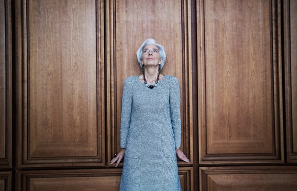 Глава Европейского центрального банка Кристин Лагард скоро уйдет на пенсию.