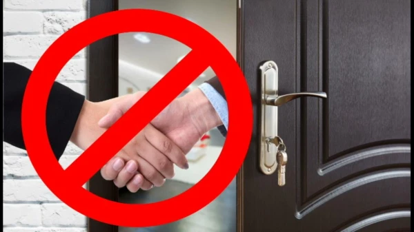 Why You Shouldn't Pass Things Through the Threshold: A Superstition with an Ancient History