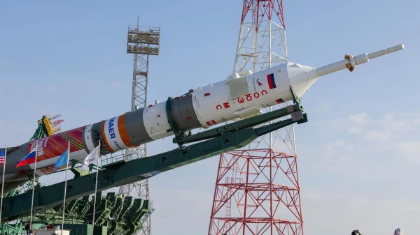 Two Russians and an American Reached the ISS in Three Hours