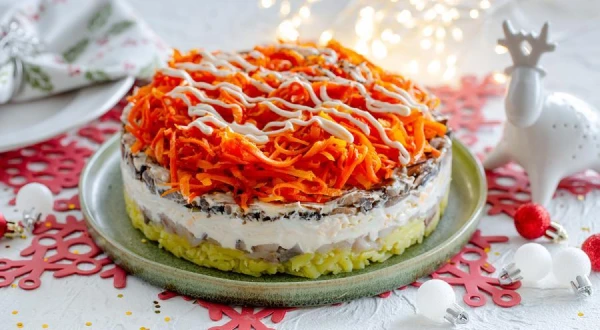Herring under a 'Fox': An Unusual and Delicious Recipe