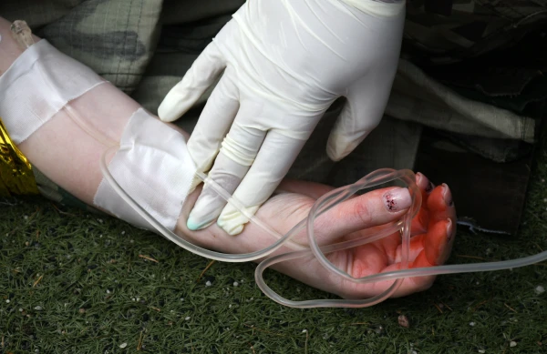 A Man Died on Purvciems Street