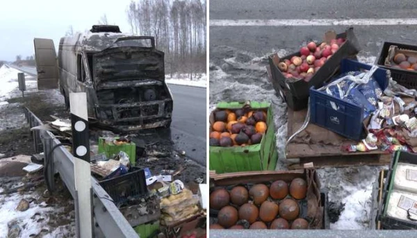 The Persimmons and Other Delicacies Burned: The Store Supplier Would Like to Forget This Day